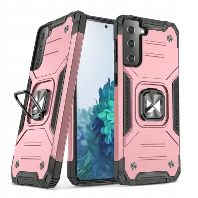 OVITEK WOZINSKY ARMOR ZA SAMSUNG GALAXY S22 ULTRA ROZA ZLATO