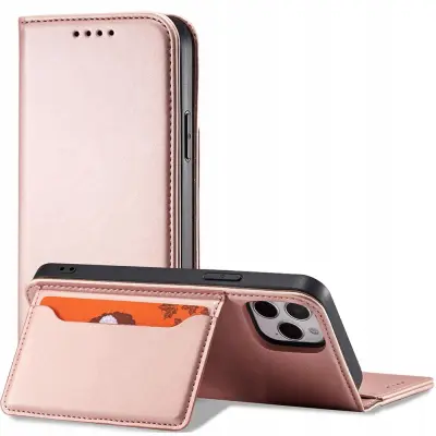 ETUI ZA MAGNETNE KARTICE OVITEK OHIŠJE ETUI ZA IPHONE 12PRO ROZA