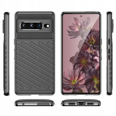 OVITEK THUNDER CASE ZA GOOGLE PIXEL 7 PRO ČRN