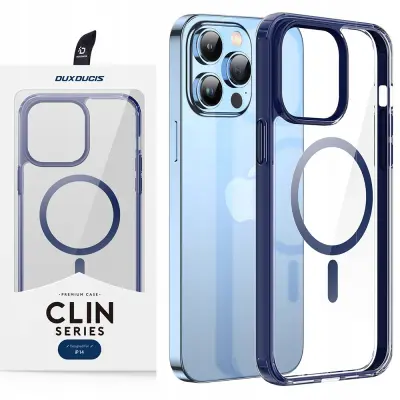 DUX DUCIS OVITEK OVITEK ZA MAGSAFE ZA IPHONE 14 PRO MODRA