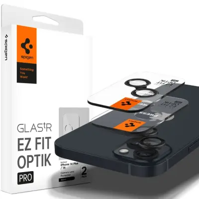 SPIGEN CAMERA COVER CASE CAMERA PROTECTOR ZA IPHONE 14 14 PLUS ČRNA