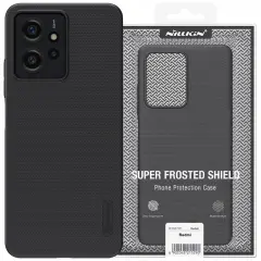 NILLKIN CASE COVER OHIŠJE ETUI ZA REDMI NOTE 12 ČRNO