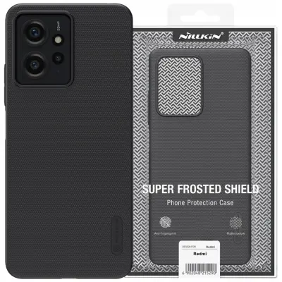 NILLKIN CASE COVER OHIŠJE ETUI ZA REDMI NOTE 12 ČRNO