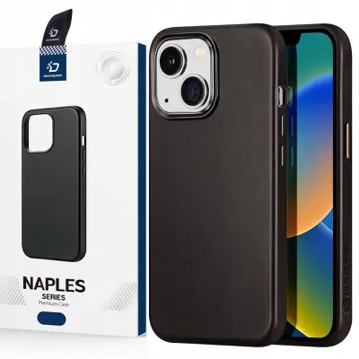 DUX DUCIS ETUI CASE OBUDOWA FUTERAŁ Z MAGSAFE DO IPHONE 14+ CIEMNOBRĄZOWY
