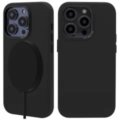 DEKODIRAN OVITEK OVITEK MAGSAFE ZA IPHONE 14 PRO MAX ČRN