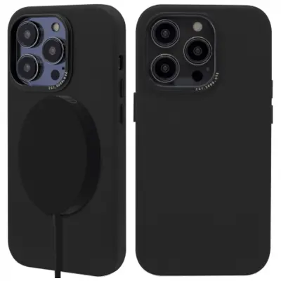 DEKODIRAN OVITEK OVITEK MAGSAFE ZA IPHONE 14 PRO MAX ČRN