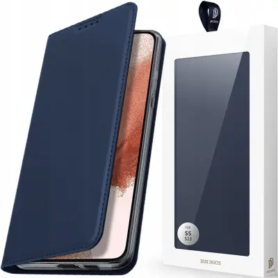OVITEK DUX DUCIS OHIŠJE ZA SAMSUNG GALAXY S23 MODRO