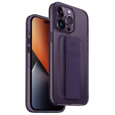 UNIQ HELDRO MOUNT CASE OVITEK ZA IPHONE 14 PRO MAX VIJOLIČEN