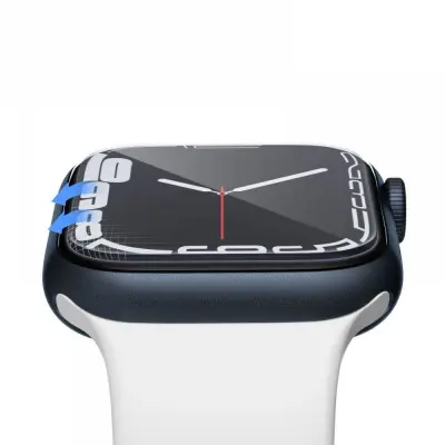 SPIGEN ZAŠČITNA FOLIJA ZA APPLE WATCH 4 5 6 7 8 SE 44 45 MM 3-PAK.
