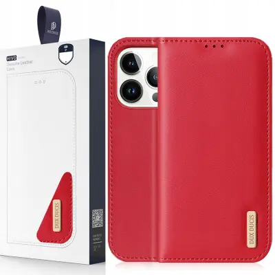 DUX DUCIS OVITEK OHIŠJE OVITEK ZA IPHONE 14 PRO MAX RDEČA