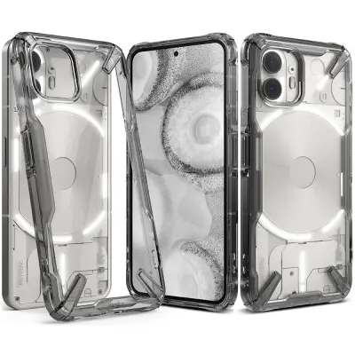 OVITEK RINGKE FUSION X ZA NIČ TELEFON 2 SMOKE BLACK
