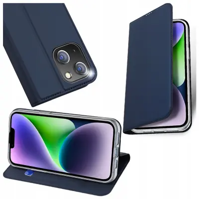 OVITEK DUX DUCIS OVITEK OHIŠJE OVITEK ZA IPHONE 15 PLUS MODRA