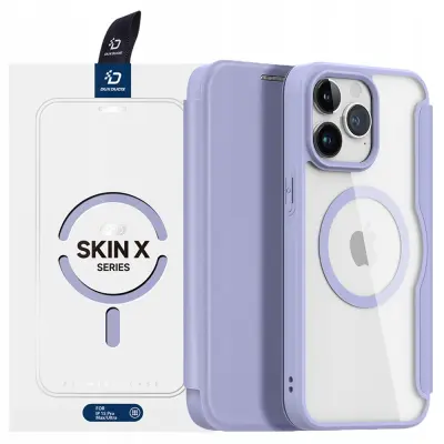 OVITEK DUX DUCIS MAGSAFE OVITEK ZA IPHONE 15 PRO MAX VIJOLIČEN