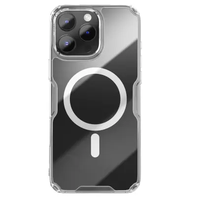 NILLKIN NATURE PRO MAGNETNI OVITEK Z ZA MAGSAFE ZA IPHONE 16 PRO BEL