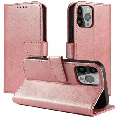 OVITEK MAGNET OVITEK OHIŠJE OVITEK ZA IPHONE 13 PRO ROZA