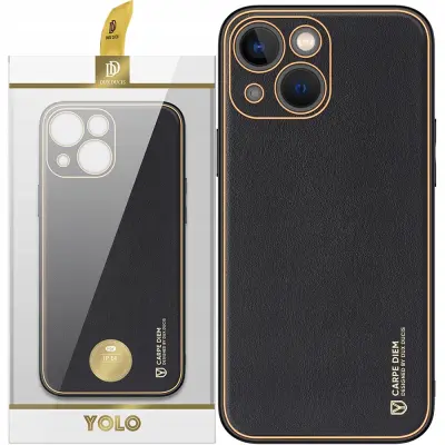 OVITEK DUX DUCIS OVITEK OHIŠJE ZA IPHONE 14 PLUS ČRN