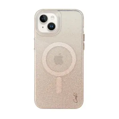 ETUI UNIQ COEHL LUMINO NA IPHONE 14 PLUS - ZŁOTE