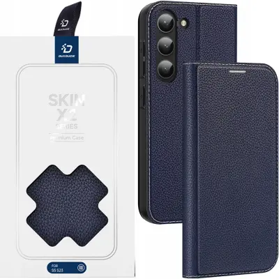 OVITEK OHIŠJE DUX DUCIS ZA SAMSUNG GALAXY S23+ MODRO