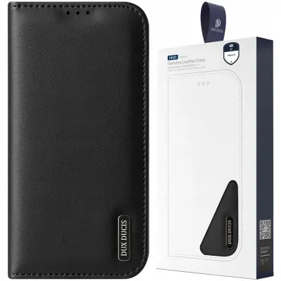 OVITEK DUX DUCIS CASE Z RFID ZAŠČITO ZA IPHONE 16 PRO ČRN