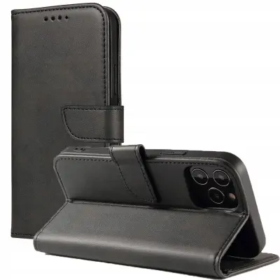 ETUI ZA MAGNET POKROV OHIŠJA ETUI ZA HONOR MAGIC 4 PRO ČRN