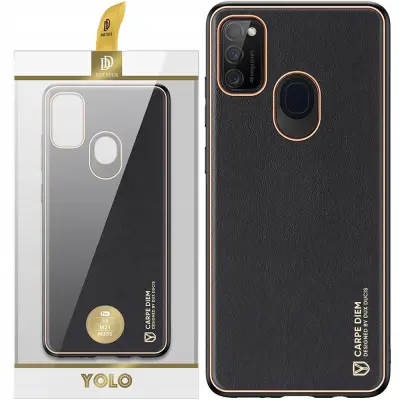 OVITEK DUX DUCIS OHIŠJE ZA SAMSUNG GALAXY M30S ČRN