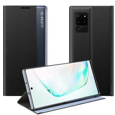 NOVA ETUI ZA SPANJE POKROV ETUI ZA OHIŠJE ZA SAMSUNG GALAXY A33 ČRNA