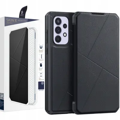 DUX DUCIS CASE COVER OHIŠJE OVITEK ZA SAMSUNG GALAXY A73 ČRNO