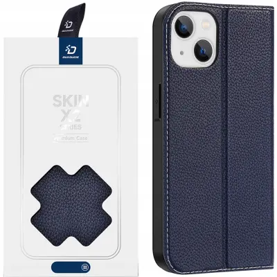 OVITEK DUX DUCIS OVITEK OHIŠJE ETUI ZA IPHONE 14 PLUS MODRA