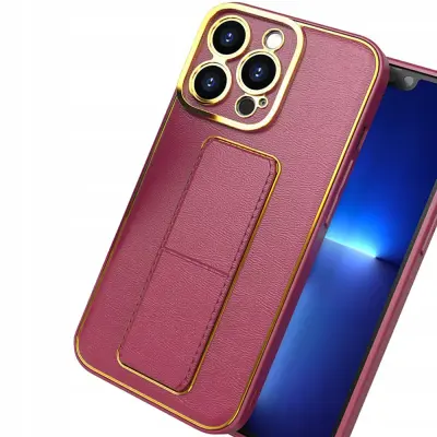 NOVA ETUI KICKSTAND CASE ZA SAMSUNG GALAXY A12 5G RDEČA