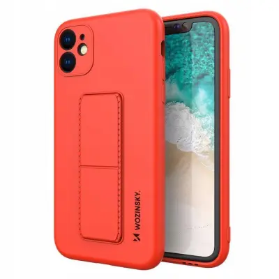 WOZINSKY CASE OVITEK OHIŠJE OVITEK ZA SAMSUNG GALAXY A22 RDEČA
