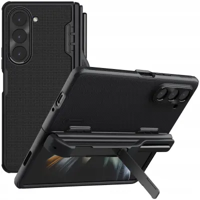 NILLKIN ETUI CASE OBUDOWA FUTERAŁ PLECKI DO SAMSUNG GALAXY Z FOLD 5 CZARNE