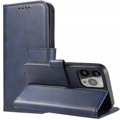 OVITEK MAGNET OVITEK OHIŠJA OVITEK ZA IPHONE 14 PLUS MODRA