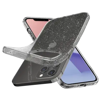 OVITEK SPIGEN LIQUID CRYSTAL ZA IPHONE 12/12 PRO GLITER CRYSTAL