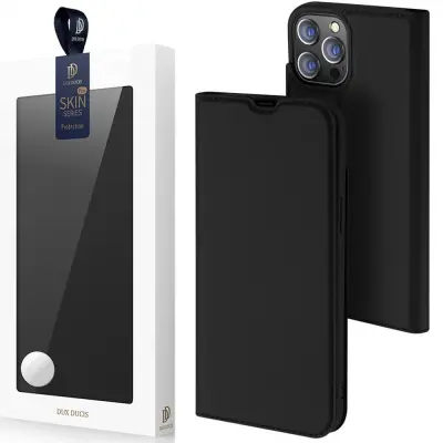 OVITEK DUX DUCIS OVITEK OHIŠJE ZA IPHONE 13 PRO ČRN