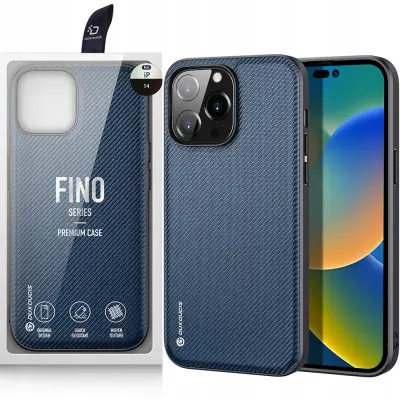 OVITEK DUX DUCIS OVITEK OHIŠJE OVITEK ZA IPHONE 14 PRO MODRA