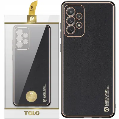 DUX DUCIS CASE COVER OHIŠJE OVITEK ZA SAMSUNG GALAXY A72 ČRNO