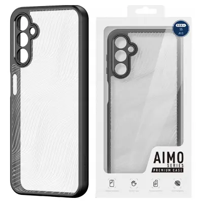 DUX DUCIS CASE COVER OHIŠJE OVITEK ZA SAMSUNG GALAXY A35 ČRNO