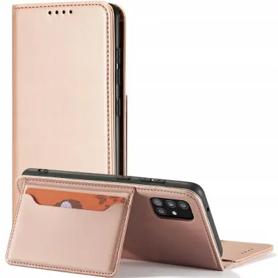 ETUI ZA MAGNETNE KARTICE ZA SAMSUNG GALAXY A12 ROZA