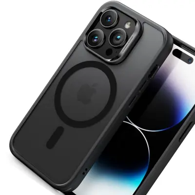 ESR HALOLOCK ZA MAGSAFE OVITEK ZA IPHONE 14 PRO MAX FROSTED BLACK