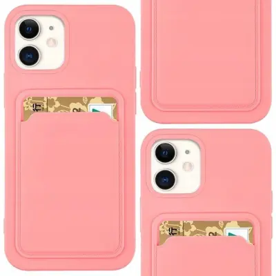ETUI ZA KARTICE POKROV ETUI ZA OHIŠJE ZA SAMSUNG GALAXY A72 ROZA