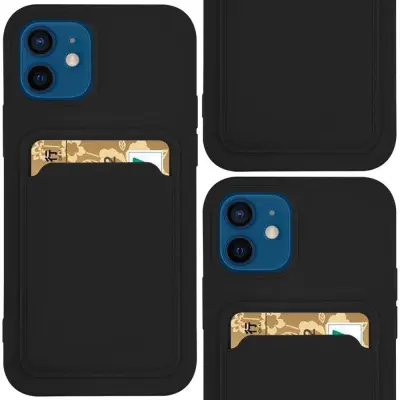 OVITEK CARD CASE ZA XIAOMI REDMI NOTE 10/10S ČRN