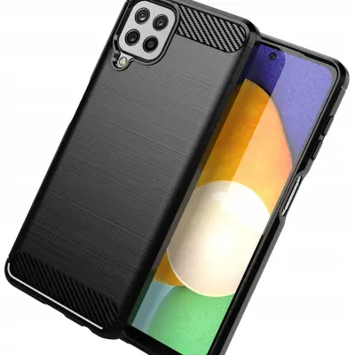 CARBON OVITEK OVITEK ZA SAMSUNG GALAXY A22 4G ČRN