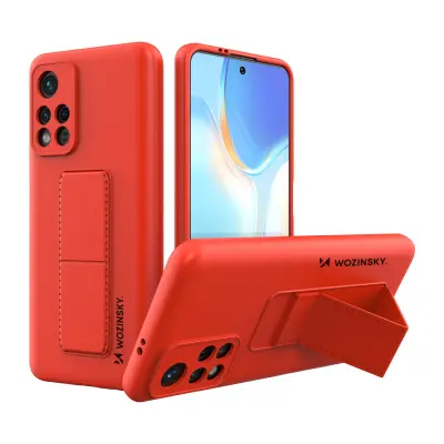 WOZINSKY OVITEK ZA XIAOMI POCO M4 PRO 5G RED