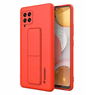 WOZINSKY CASE OVITEK OHIŠJE OVITEK ZA SAMSUNG GALAXY A42 RDEČA