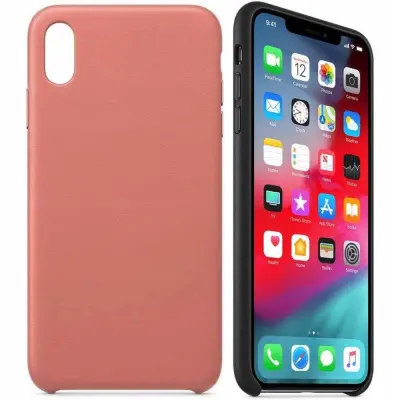 OVITEK EKO USNJE OVITEK OHIŠJE ZA IPHONE 12 MINI ROZA