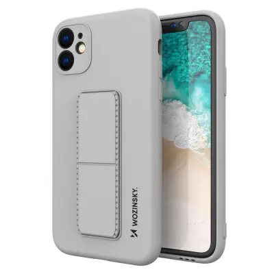 WOZINSKY CASE OVITEK OHIŠJE OVITEK ZA IPHONE 12 SIVA