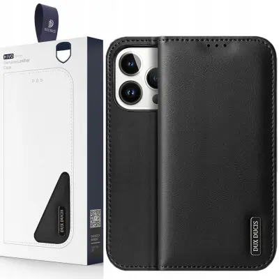 OVITEK DUX DUCIS OVITEK OHIŠJE ZA IPHONE 14 PRO MAX ČRN