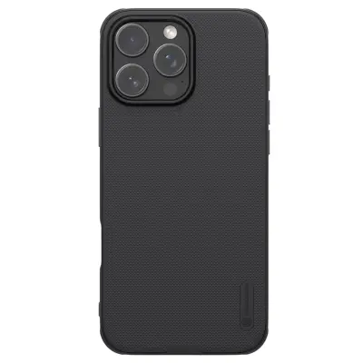 NILLKIN SUPER FROSTED SHIELD PRO MAGNETNI OVITEK ZA IPHONE 16 PRO MAX ČRN