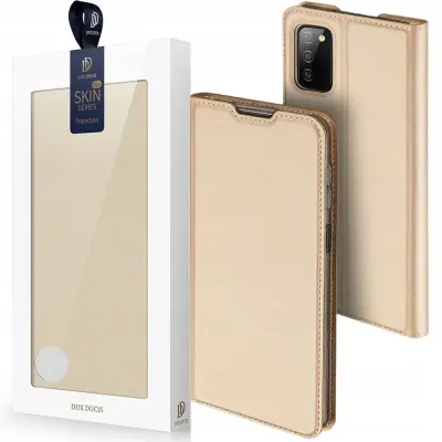 DUX DUCIS CASE OVITEK OHIŠJE OVITEK ZA SAMSUNG GALAXY A03S ZLAT