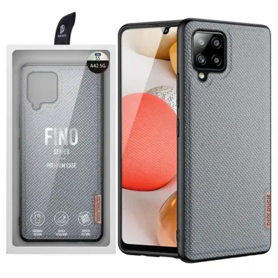 OVITEK DUX DUCIS OHIŠJE ZA SAMSUNG GALAXY A42 5G SIVA